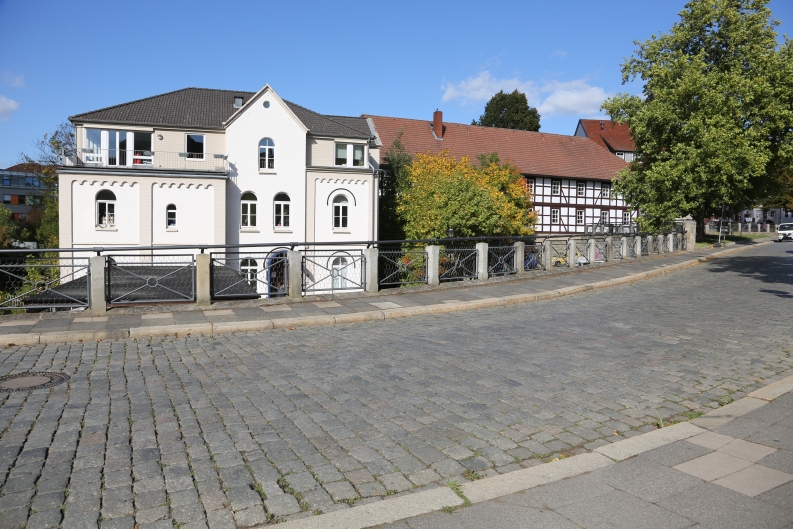 Geländererhöhung und Absturzsicherung