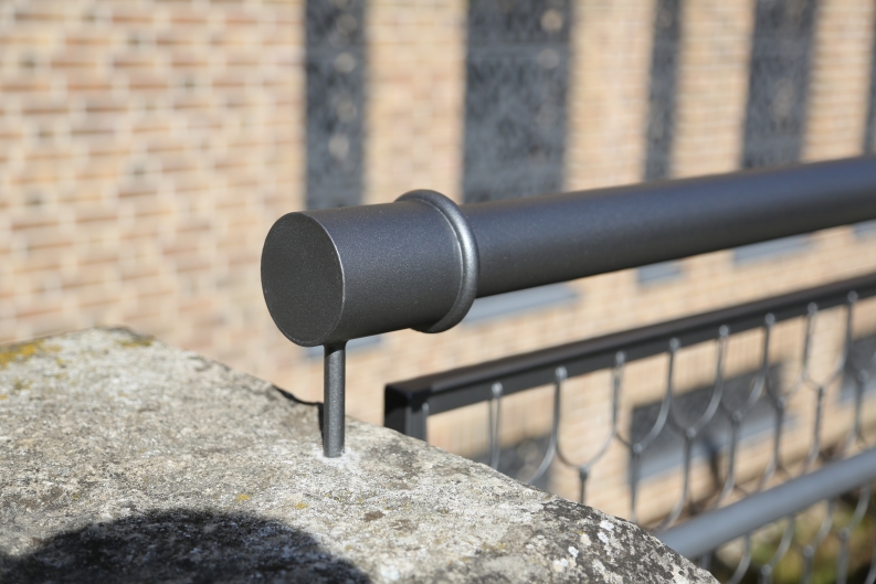 Geländererhöhung und Absturzsicherung