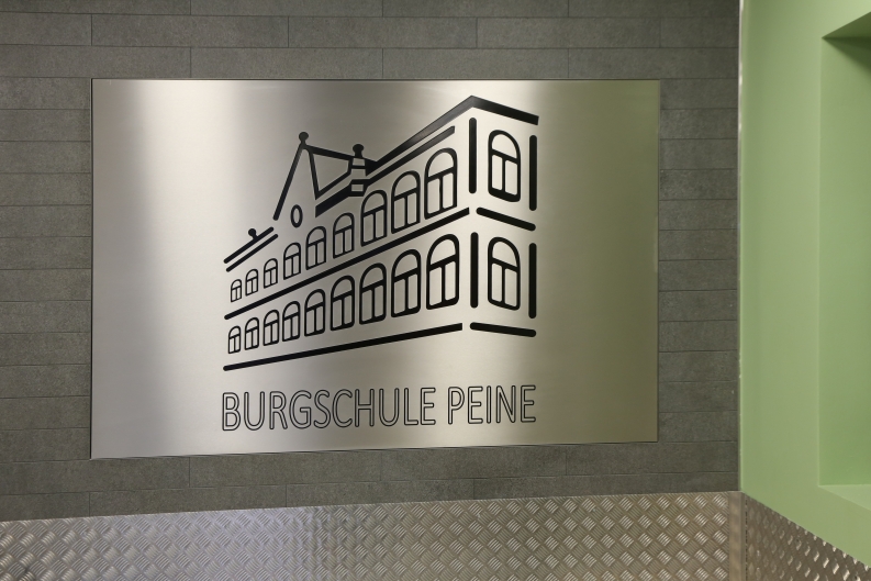 Texttafeln für die Grundschule Peine