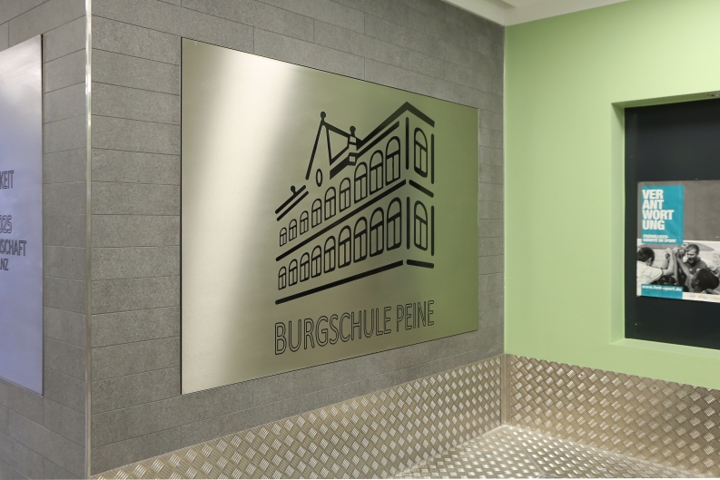 Texttafeln für die Grundschule Peine