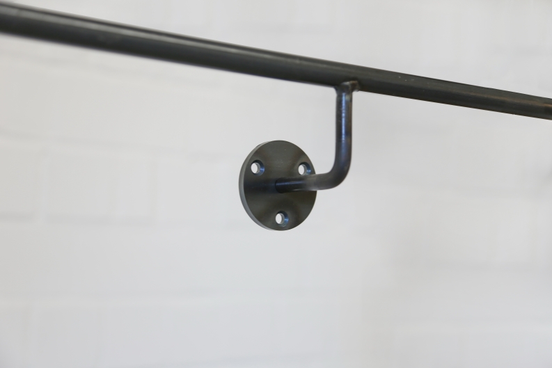 Handlauf aus 16 mm Vollmaterial