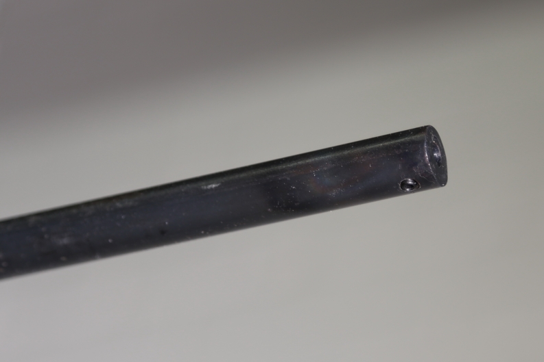 Handlauf aus 16 mm Vollmaterial