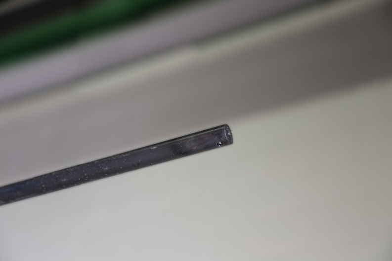 Handlauf aus 16 mm Vollmaterial