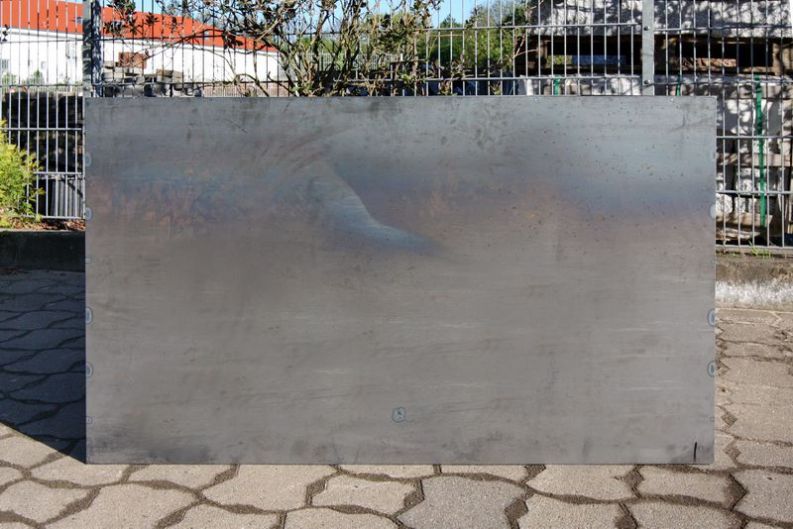 Hochbeet aus 3mm CorTenStahl