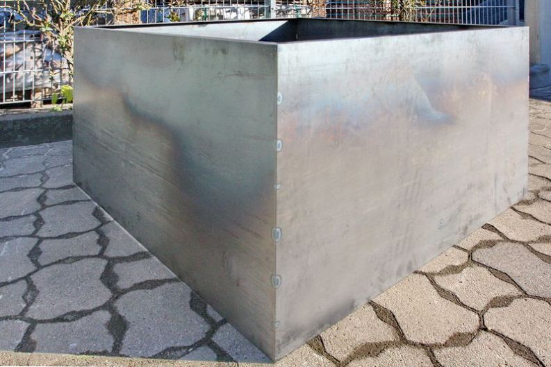 Hochbeet aus 3mm CorTenStahl