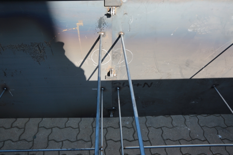 Hochbeet aus Corten Stahl