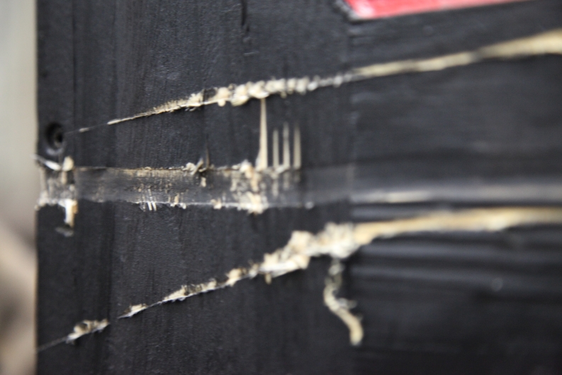 28.01.10 - Das Fahrgestell wird gefedert