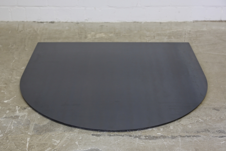 Main Bodenblech aus Rohstahl