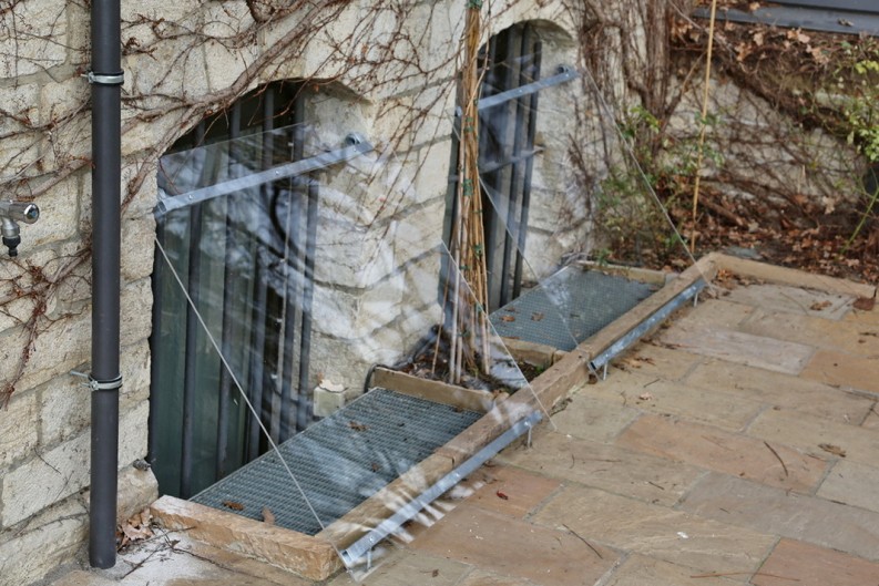 Kellerschacht Abdeckung