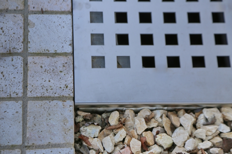 Lichtschachtabdeckung aus 4 mm Edelstahl