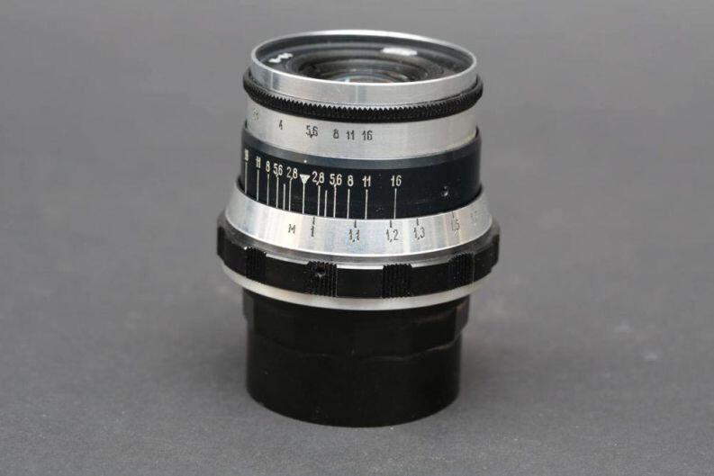 Nachbau eines Leica 39mm Objektives made in USSR