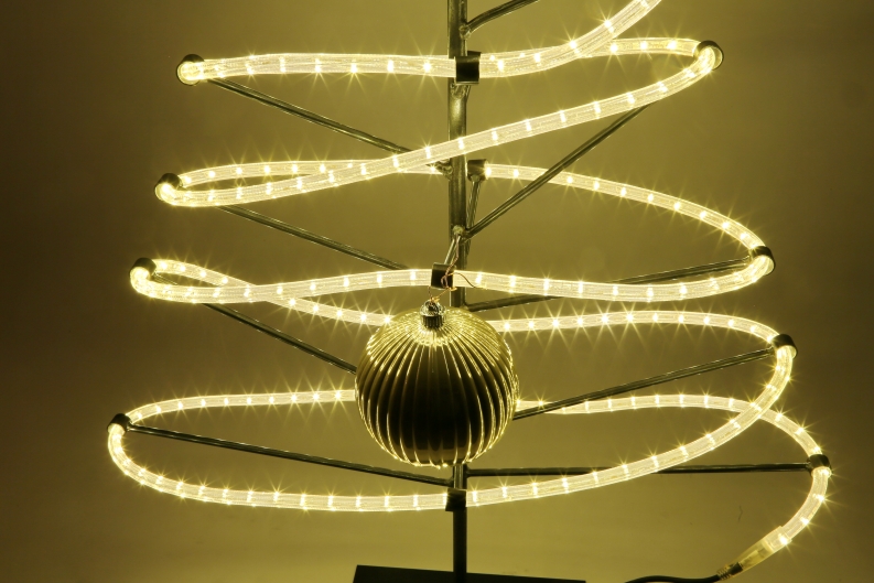 kleiner Leucht Tannenbaum