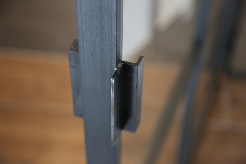 Griff aus Winkeleisen