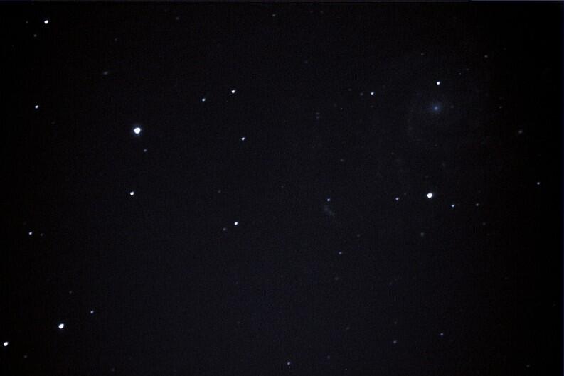 Supernova in M 101 im September 2011