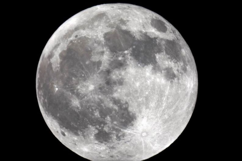 Vollmond am 10.12.2011