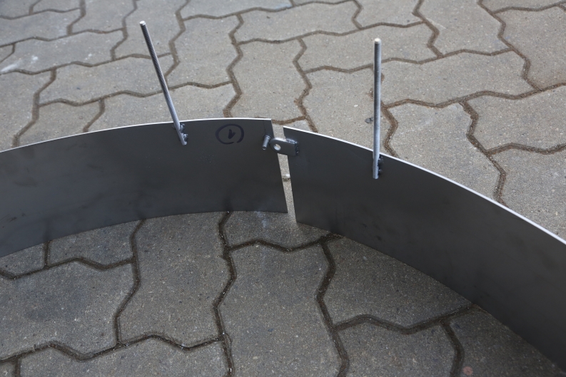 Pfanzringe aus Edelstahl