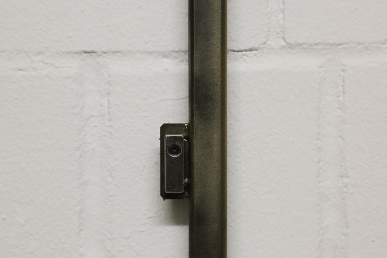 Magnettpinnwand als Tür