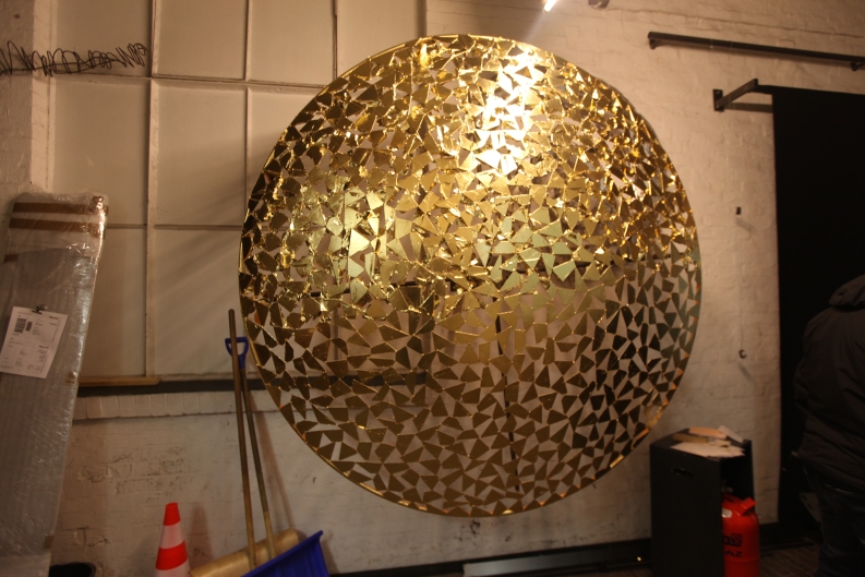 Neues aus der Werkstatt. Kronleuchter für ein Ramada Hotel in Berlin