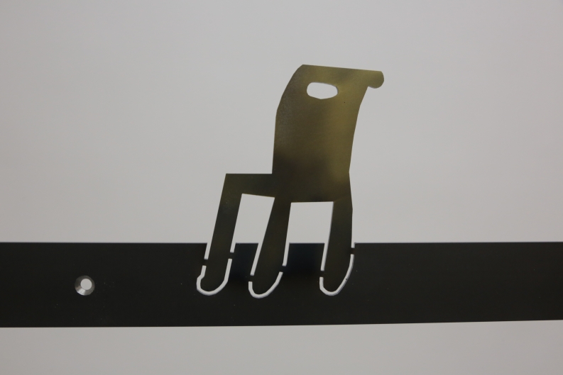 Rammschutzleiste aus Stahl