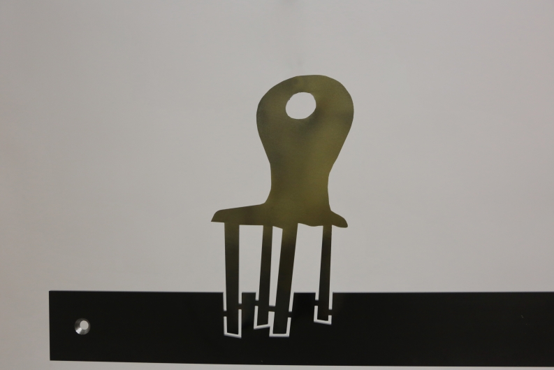 Rammschutzleiste aus Stahl