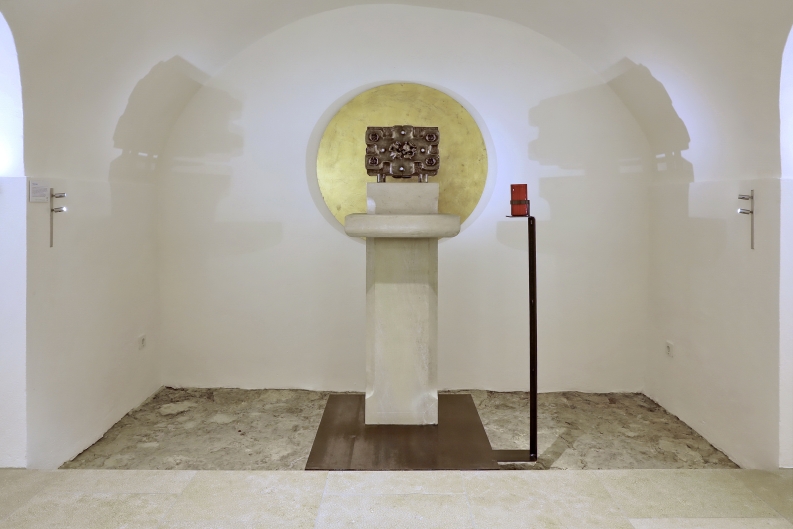 Sockelplatte für Tabernakel