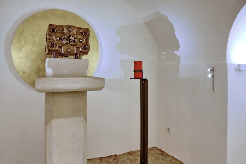 Sockelplatte für Tabernakel