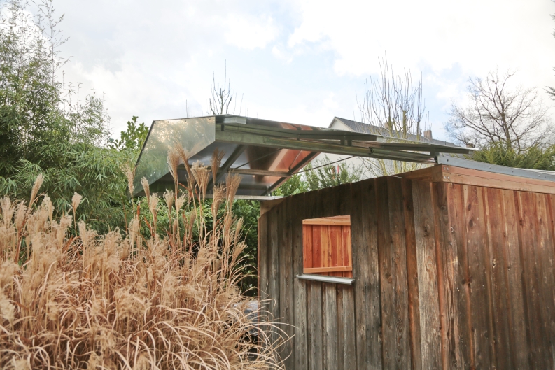 Rolldach für Sternwarte ohne Stützen