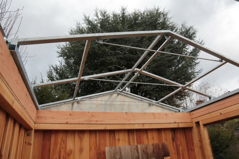 Rolldach für Sternwarte ohne Stützen