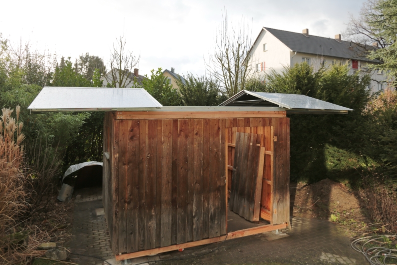 Rolldach für Sternwarte ohne Stützen