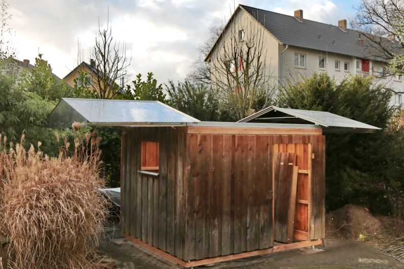 Rolldach für Sternwarte ohne Stützen