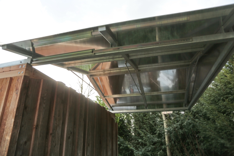 Rolldach für Sternwarte ohne Stützen