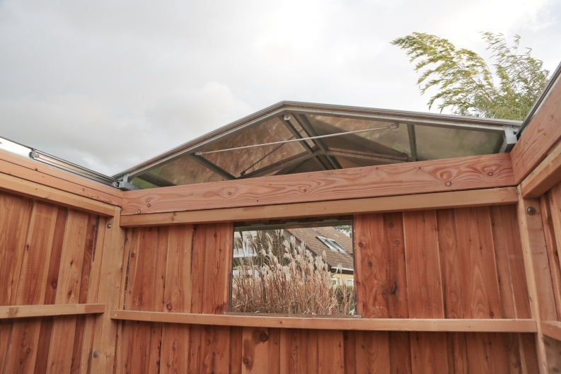 Rolldach für Sternwarte ohne Stützen