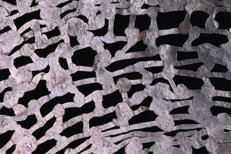 Schale aus Feinsilber