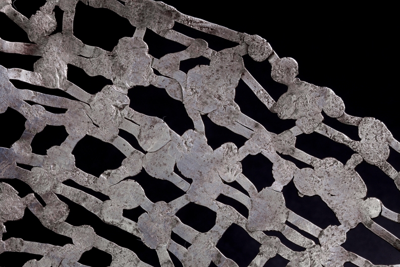 Schale aus Feinsilber