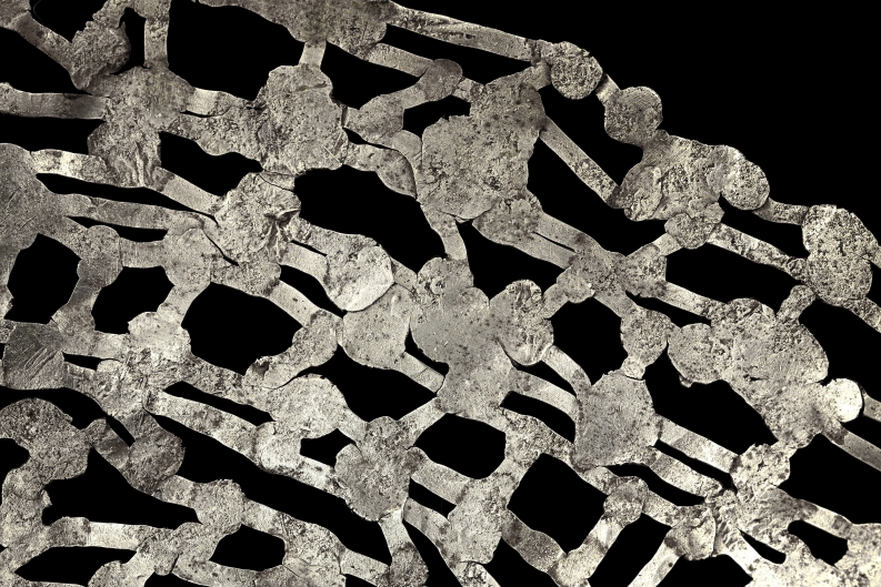 Schale aus Feinsilber