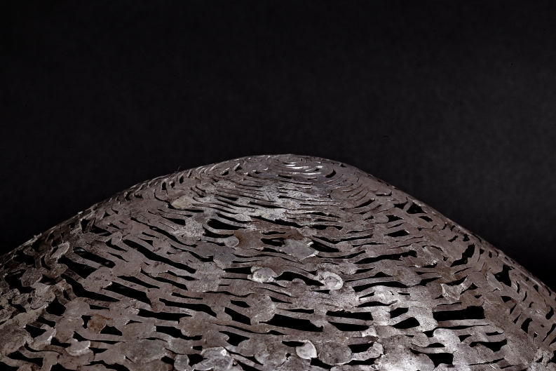 Schale aus Feinsilber