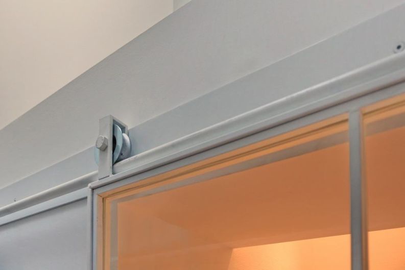 Schiebetür im Loft Stil