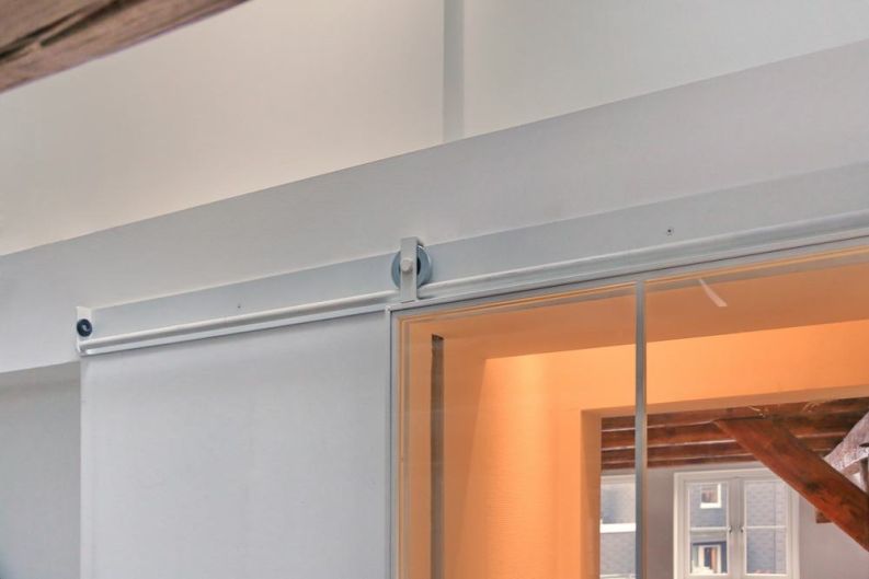 Schiebetür im Loft Stil