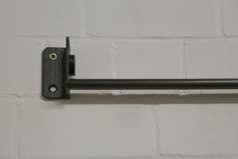 Schiebetür im Industrielook