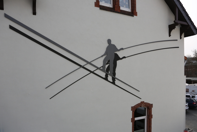 Seilläufer aus Edelstahl