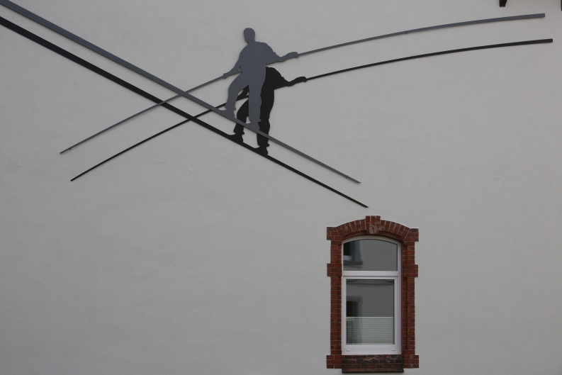 Seilläufer aus Edelstahl