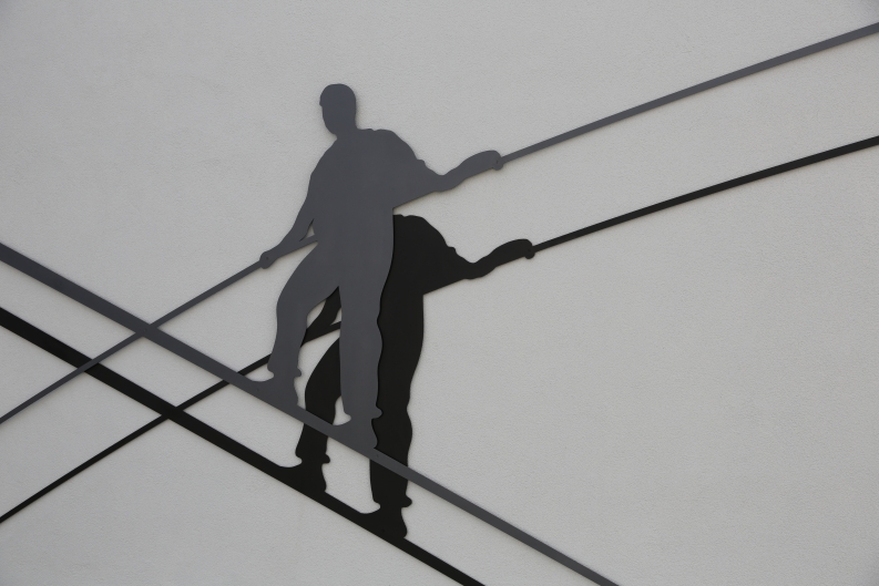 Seilläufer aus Edelstahl