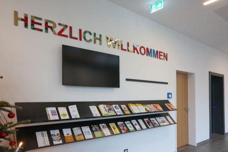 Schriftzug aus Stahl