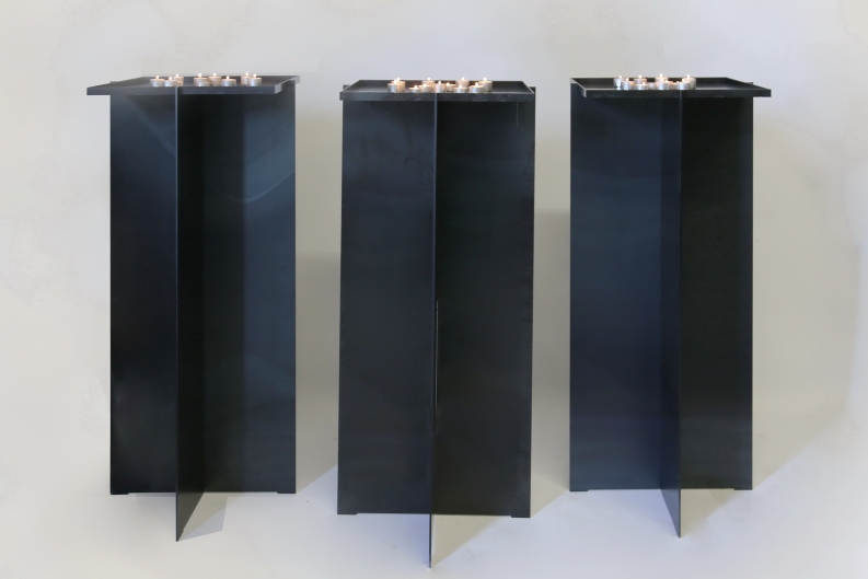 Ständer für Opferkerzen