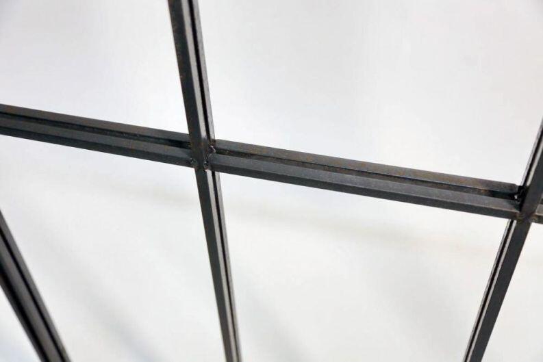 Sprossenfenster im Loft Look