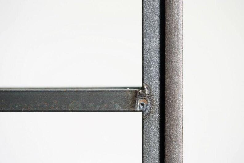 Sprossenfenster im Loft Look