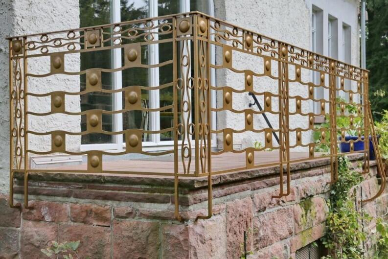 geländer denkmalschutz