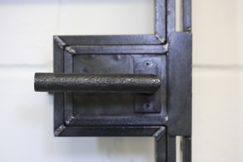 Tür im Industrial Style