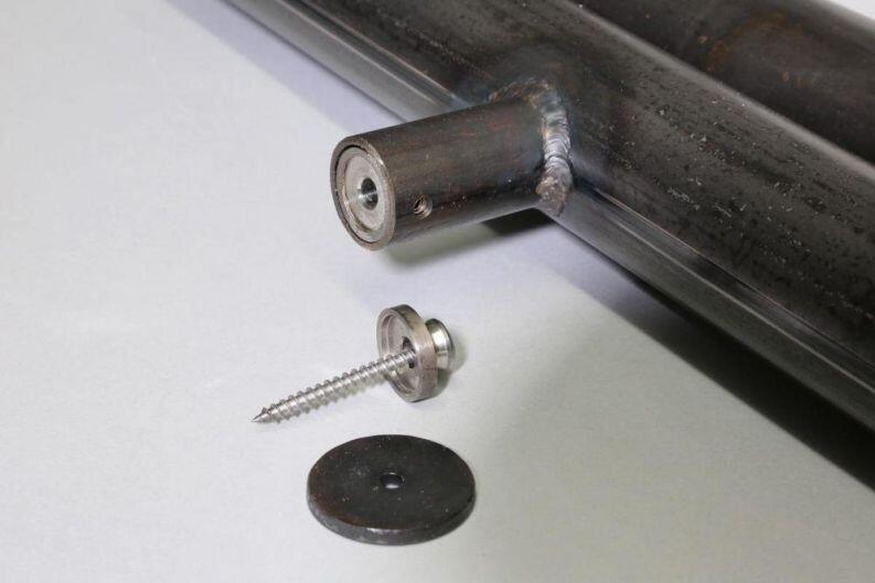 Stangengriffe aus Rohr