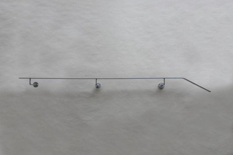 feuerverzinkter Handlauf